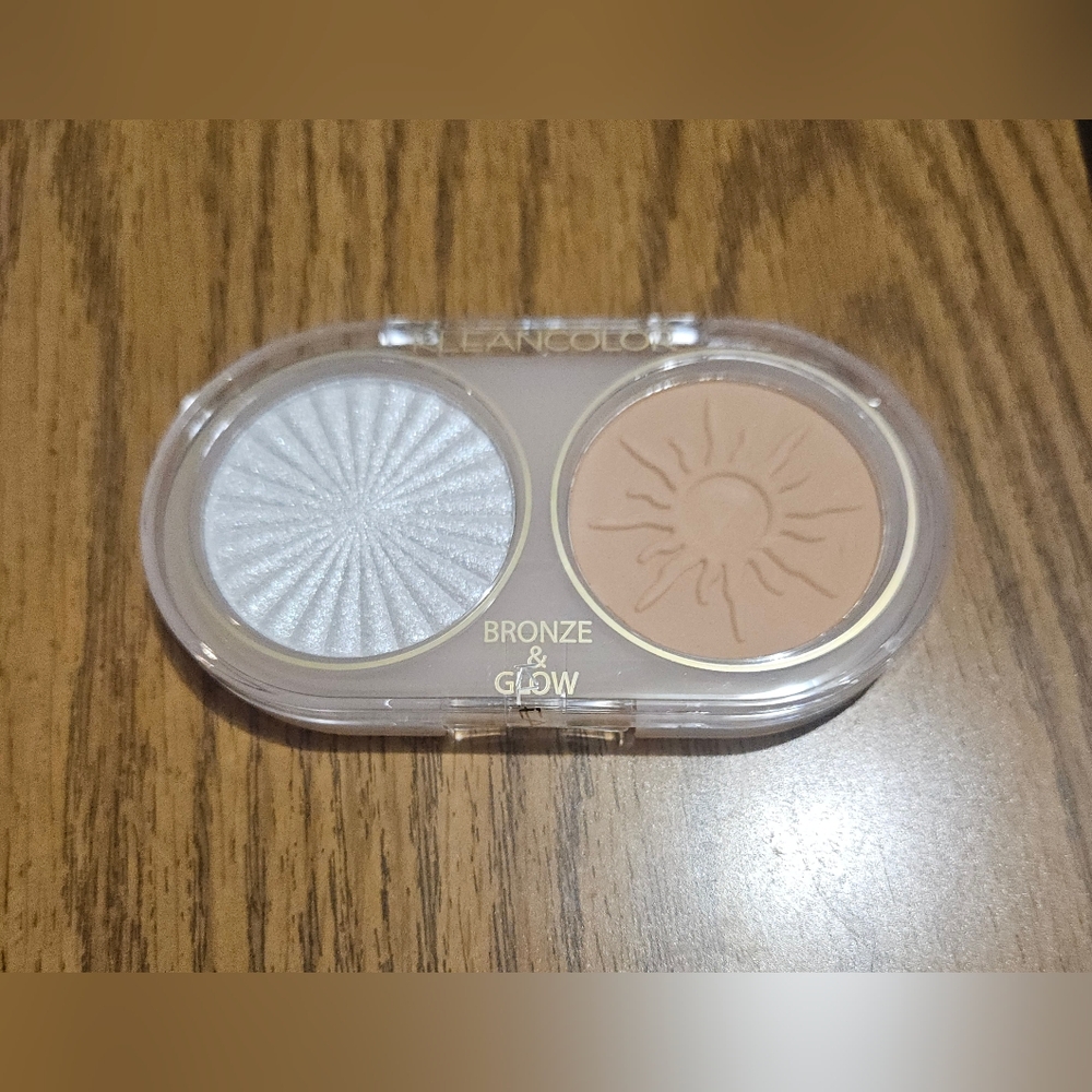 Kleancolor Bronze & Glow Duo In Queen Bee BNIB